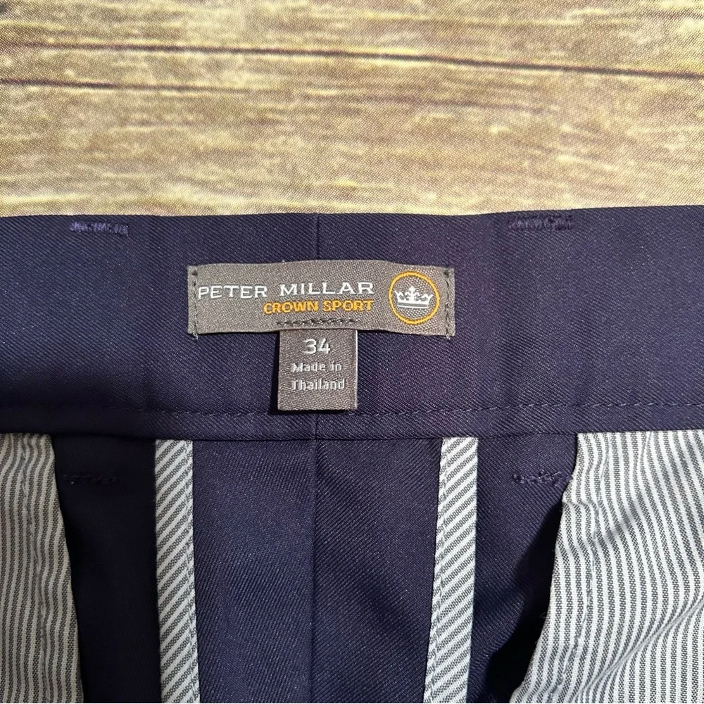 Peter Millar Crown Sport Shorts - Picture 4 of 4